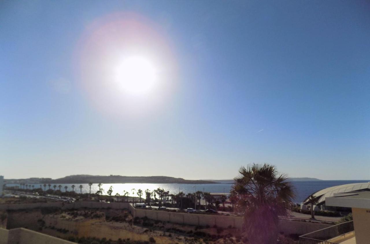 Sunshine Holiday Apartment 5 With Spectacular Seaviews セント・ポールズ・ベイ エクステリア 写真