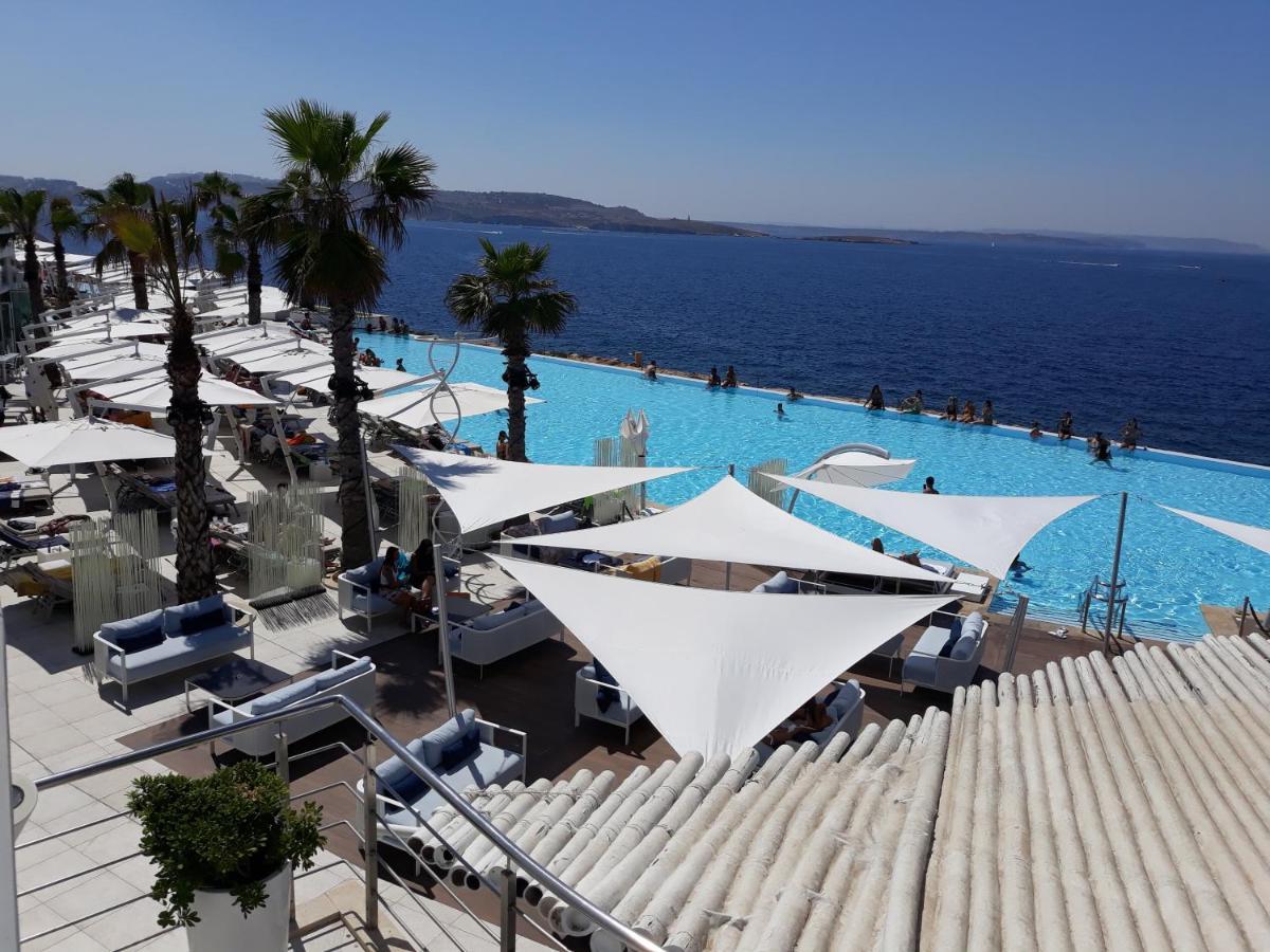 Sunshine Holiday Apartment 5 With Spectacular Seaviews セント・ポールズ・ベイ エクステリア 写真