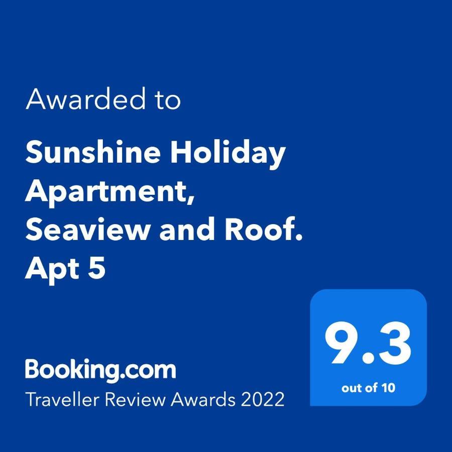 Sunshine Holiday Apartment 5 With Spectacular Seaviews セント・ポールズ・ベイ エクステリア 写真