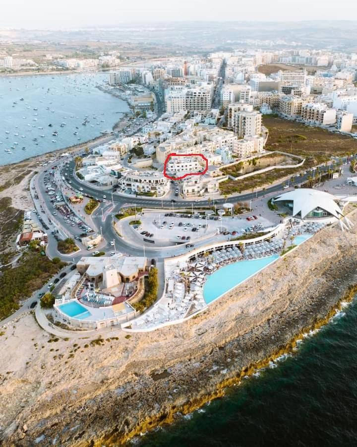 Sunshine Holiday Apartment 5 With Spectacular Seaviews セント・ポールズ・ベイ エクステリア 写真
