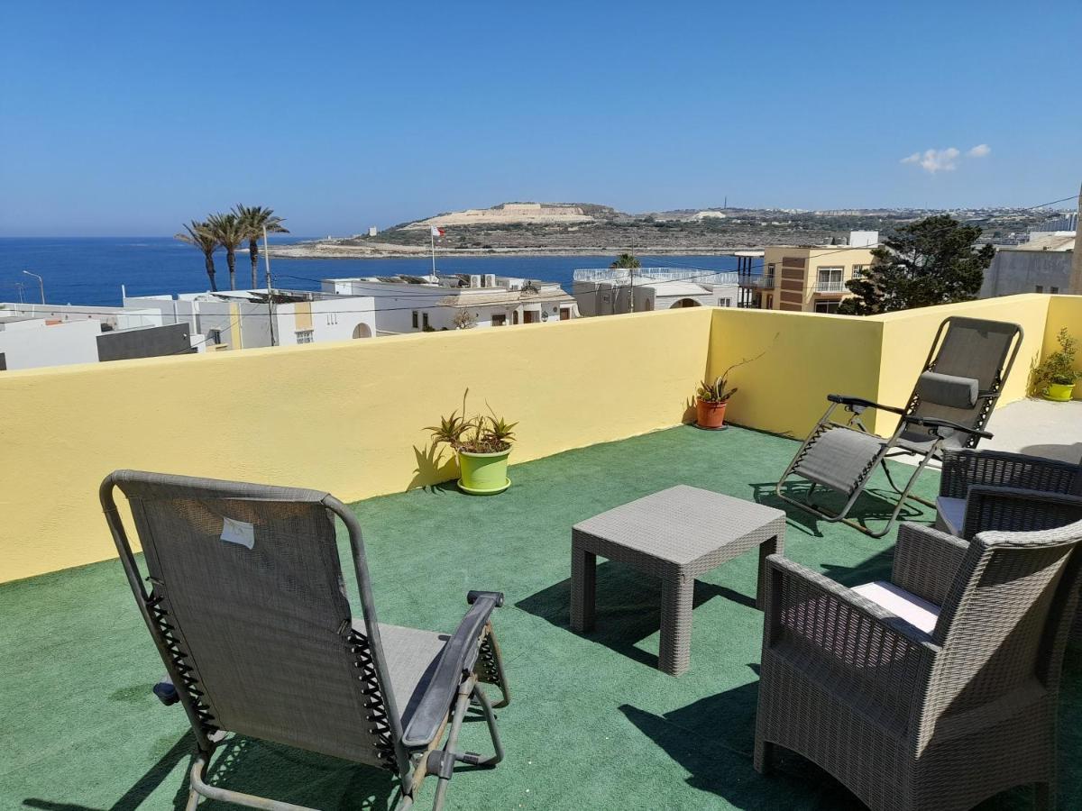 Sunshine Holiday Apartment 5 With Spectacular Seaviews セント・ポールズ・ベイ エクステリア 写真